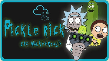 Lets CTF EP3 - ⛳️ Pickle Rick - Walkthrough