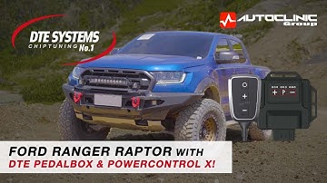DTE PowerControl X for Ford Ranger Raptor - User Testimonies