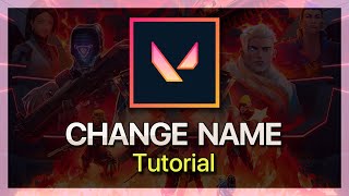 How To Change Your Name in Valorant - Tutorial