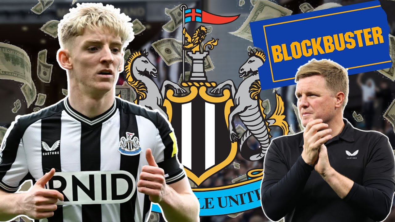 Newcastle United STAR Anthony Gordon Cited Amid A BLOCKBUSTER Deal!