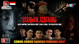 WANITA DAYAK YANG DI PERK0SA HAMIL DALAM KEADAAN KOMA | ALUR CERITA PERAWAN SEBERANG 2013 - EPS 34