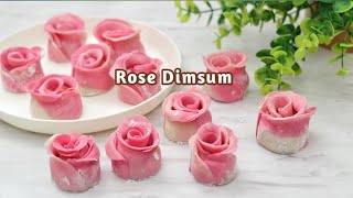 Cara mudah membuat dimsum mawar || Rose Dumpling (ide jualan 2023)
