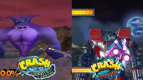 Crash Bandicoot 3 Bosses with Crash Bandicoot Wrath of Cortex Music