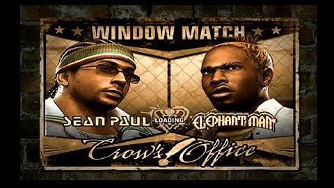 Def Jam Fight for NY - Sean Paul vs Elephant Man at Crow
