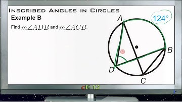 Inscribed Angles in Circles: Examples (Basic Geometry Concepts)