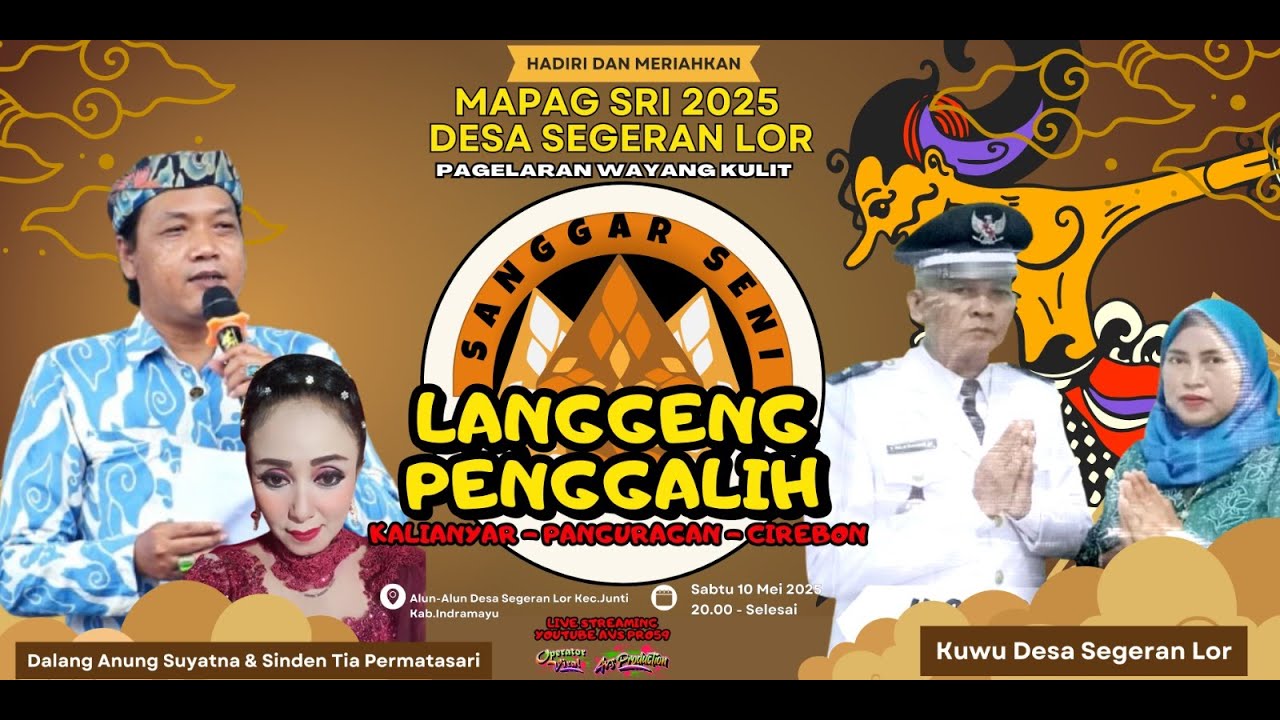 🔴Mapag Sri 2025 Desa Segeran lor