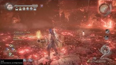 Nioh: Complete Edition The abyss floor 185 vs Hino-Enma