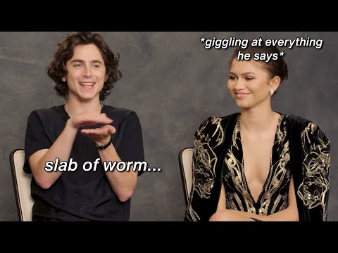 the Dune cast being the funniest cast for 5 minutes