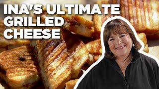 Ina Garten's Ultimate Grilled Cheese | Barefoot Contessa | Food Network