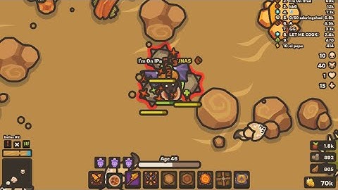 Taming.io Gabyew Kill/Triple Complication #1