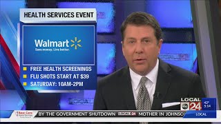 Walmart Flu Shots