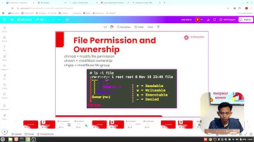 [2025] Belajar Linux dari nol - Part 9 | File Permission & Ownership