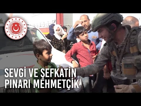 Sevgi ve Şefkatin Pınarı Mehmetçik