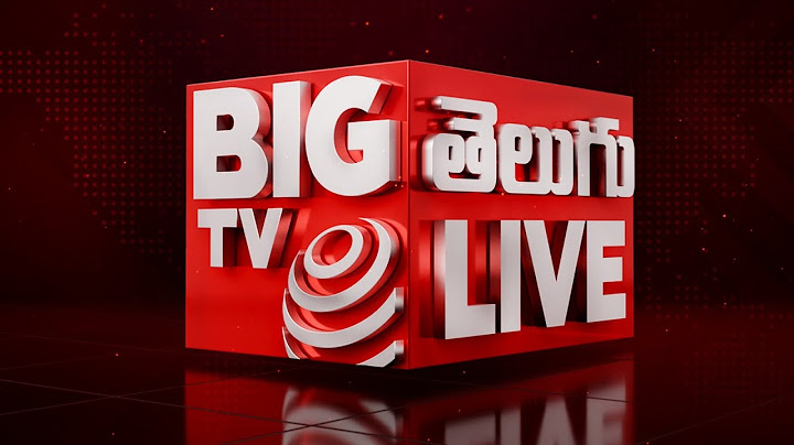 BIG TV Telugu News LIVE
