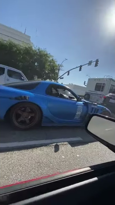 LOUD RX7 Two step and Acceleration😱 (Filmer was not ready!)