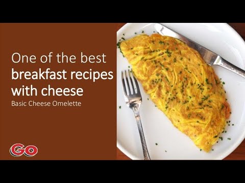 cheese omelette recipe / cheese omelette food fusion