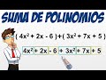 Suma de Polinomios | Ejercicios