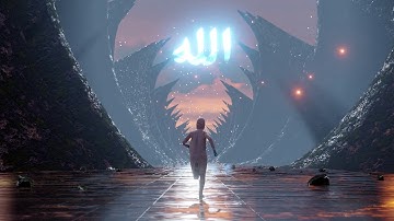 "Faith and Fight" | Blender Eevee Animation (loop run)