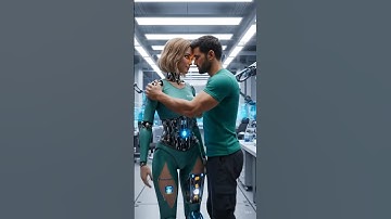 Engineer Saves AI Robot After Shocking Breakdown 🔧 #Shorts #RobotGirl #Repair