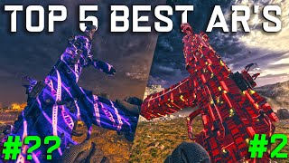 Top 5 META Assault Rifles And Loadouts To Use In MW3 Zombies