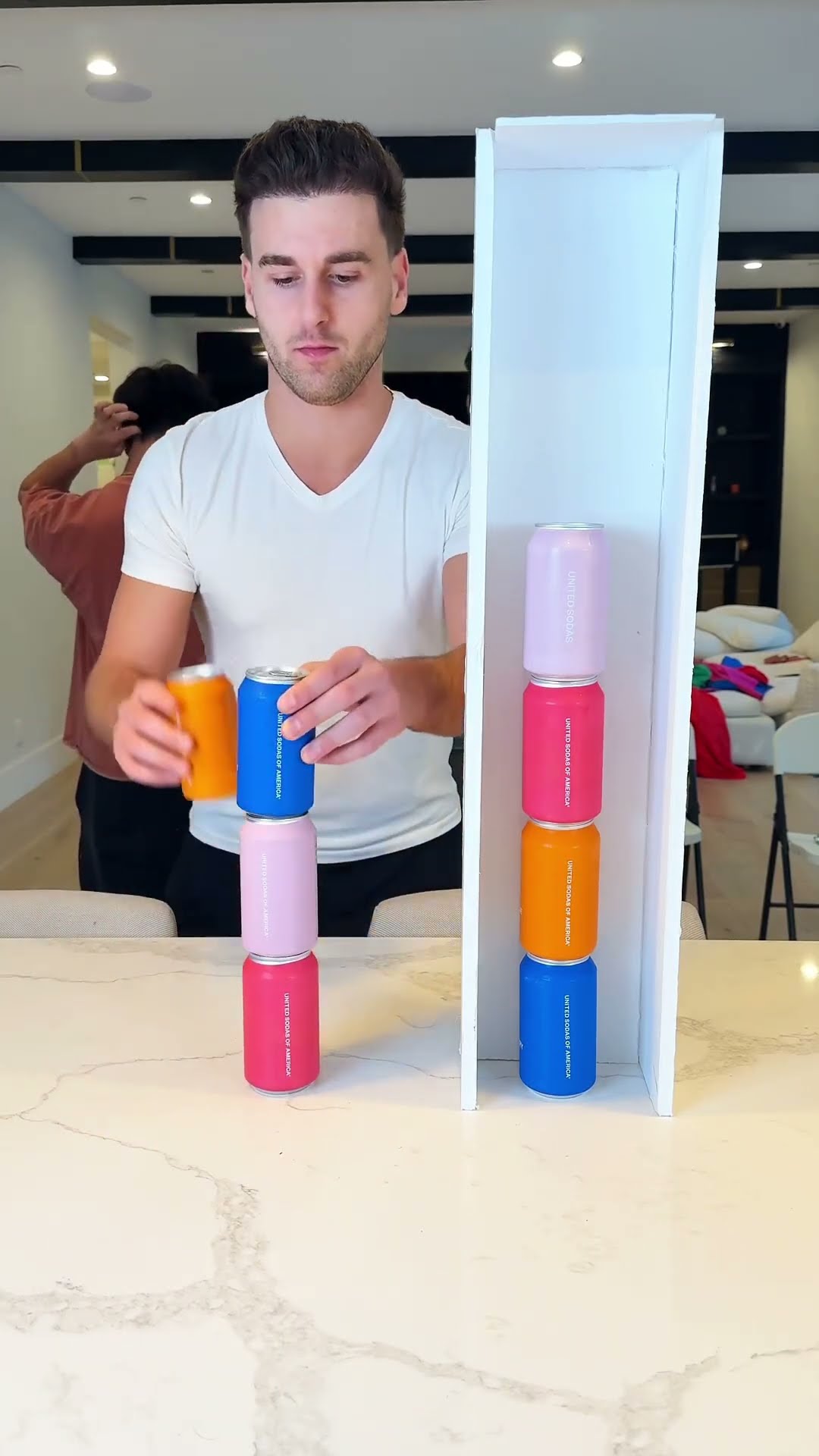 Match The Colored Drink Challenge!