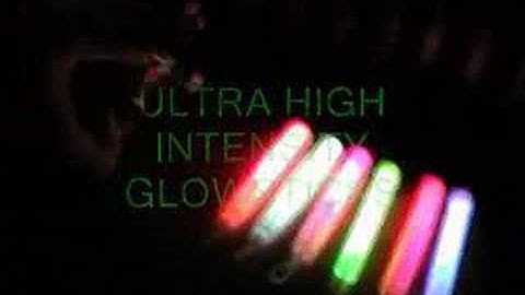 LIQUIDEMOTIONS.COM ULTRA-HIGH INTENSITY GLOWSTICKS