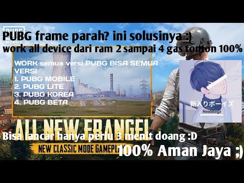 cara terbaru 2020 mengatasi lag PUBG ALL VERSION 100% work (NO ROOT) ALL DEVICE !!!