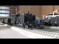 【16番(HO)】C58（珊瑚）＋貨物列車 の動画、YouTube動画。