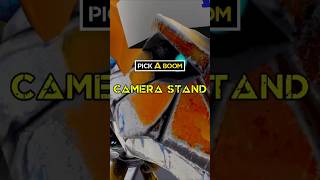 camera stand just dropped sigma 🎥 | PICKABOOM VR #pickaboomvr #plsdontflop #fypシ