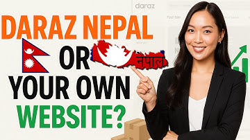 Daraz Nepal vs Shopify: Marketplace or Your Own Website? | Amazon FBA & E-Commerce Business Guide