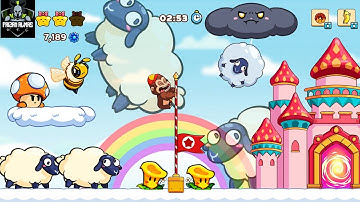 Monkey Island - Banana & Kong {Part 1} | New Levels | MGIF | Gameplay WFG