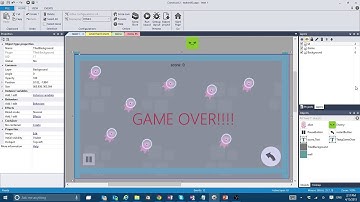 GameDev Adventures: 5th Stream with Construct 2