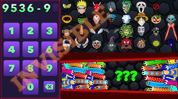 Slither.io CODE INVISIBLE - NEW SKIN RELEASE | slither.io VIP 3.0 RELEASE (EPIC GamePlay)