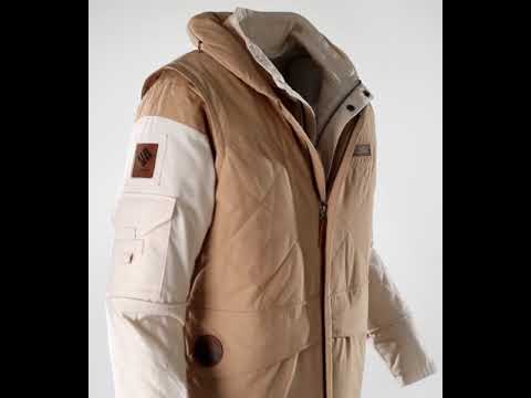 columbia echo base jacket
