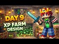 Minecraft XD Survival Series – Day 9 Live | XP Farm Interior Design