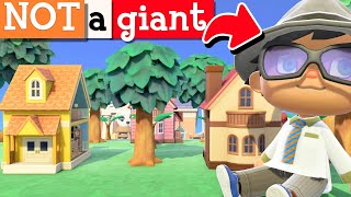 STOP trees growing to get MINI trees in ACNH