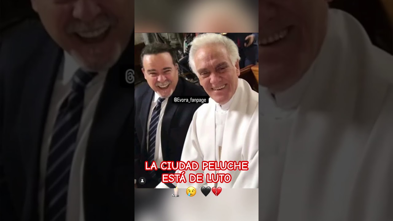 En Paz Descanse Don Camerino.  La Familia Peluche esta de luto 