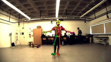VICON Motion Capture demo