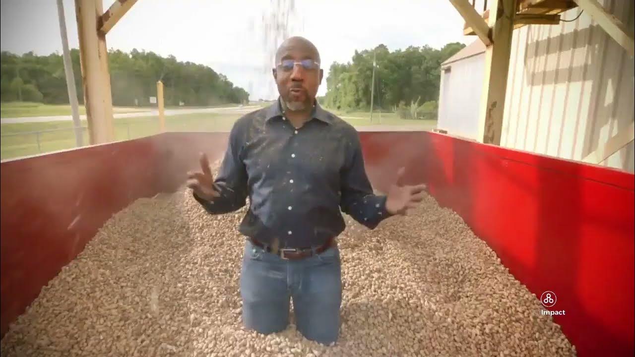 Raphael Warnock peanut ad YouTube