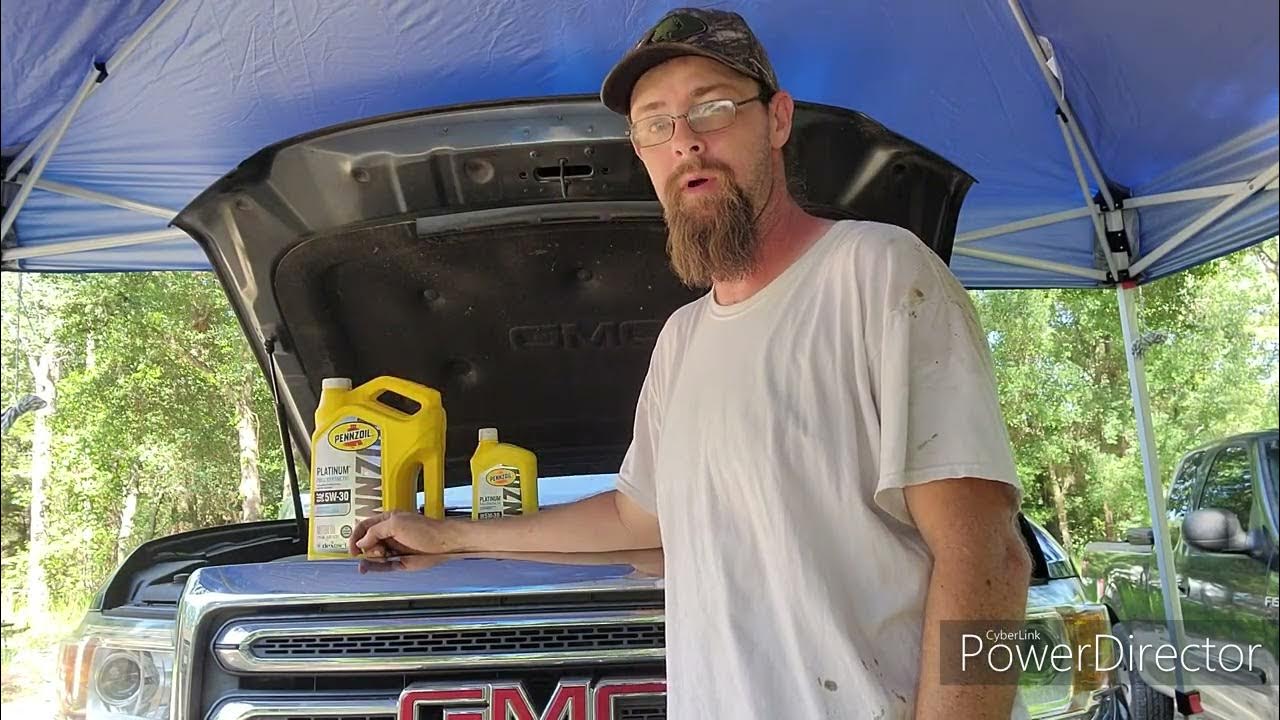 #15 2015 GMC Canyon Oil Change - YouTube