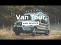 VAN TOUR | Ford Transit 148" Custom Van Conversion