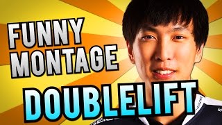 Best of Doublelift | Funny Montage