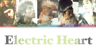 SHINee (샤이니) Electric Heart - Color Coded Lyrics [HAN/ROM/ENG]