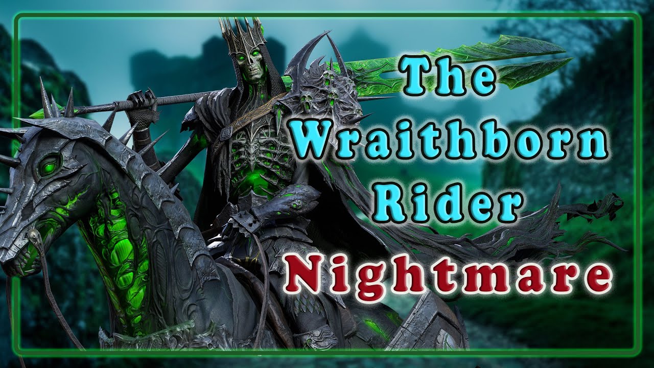 Moriden's Return  - The Wraithborn Rider Nightmare Full Run | Watcher of Realms