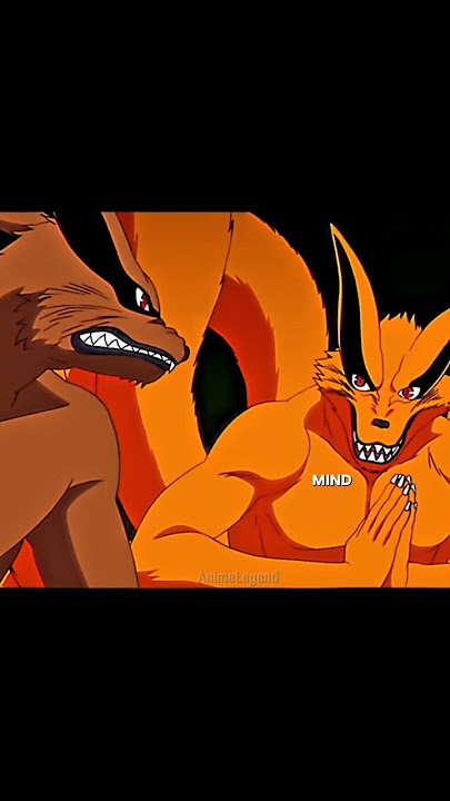 🦊Kurama Meet Other Half To Save Shinobi World🔥💯🗿 || NineTail #Kurama #youtubeshorts #Kurama #naruto