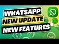 5 Amazing WhatsApp New Features | Whatsapp like status |Whatsapp Status Poll |New Update