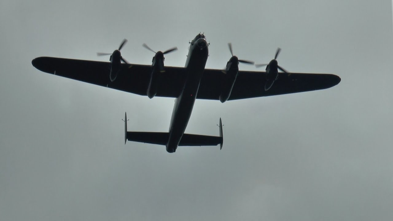 THE BBMF LANCASTER SALUTES 49 SQUADRON.   2nd JUNE 2014