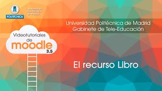 Moodle. El recurso Libro