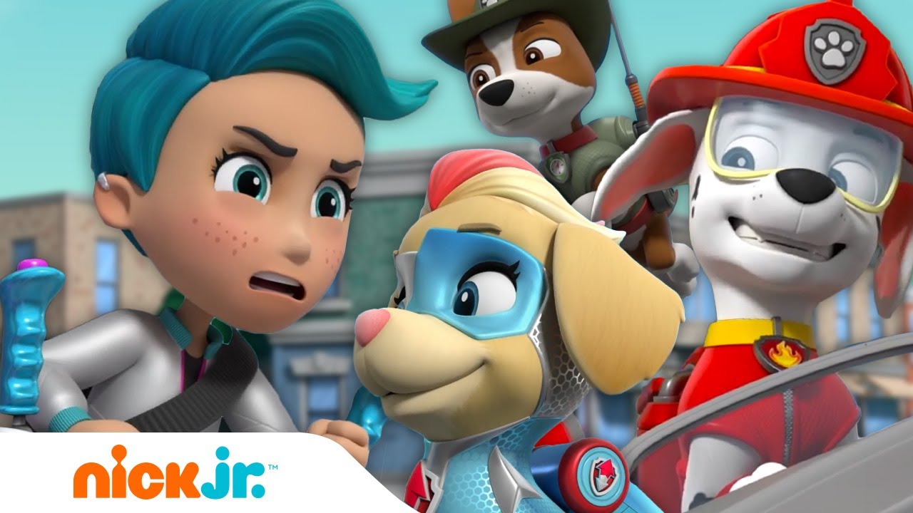 PAW Patrol Are All Paws on Deck to Rescue Adventure Bay! w/ Marshall,  Mighty Twins & MORE