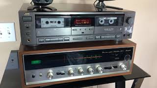 Vintage Sansui 2000x Solid State Receiver Demo